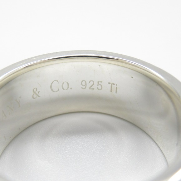 Tiffany & Co Tiffany & Co Atlas Ring Silver 925 Jewelry Metal Ring - Picture 5 of 7